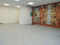 Укладка гомогенного линолеума 245м2